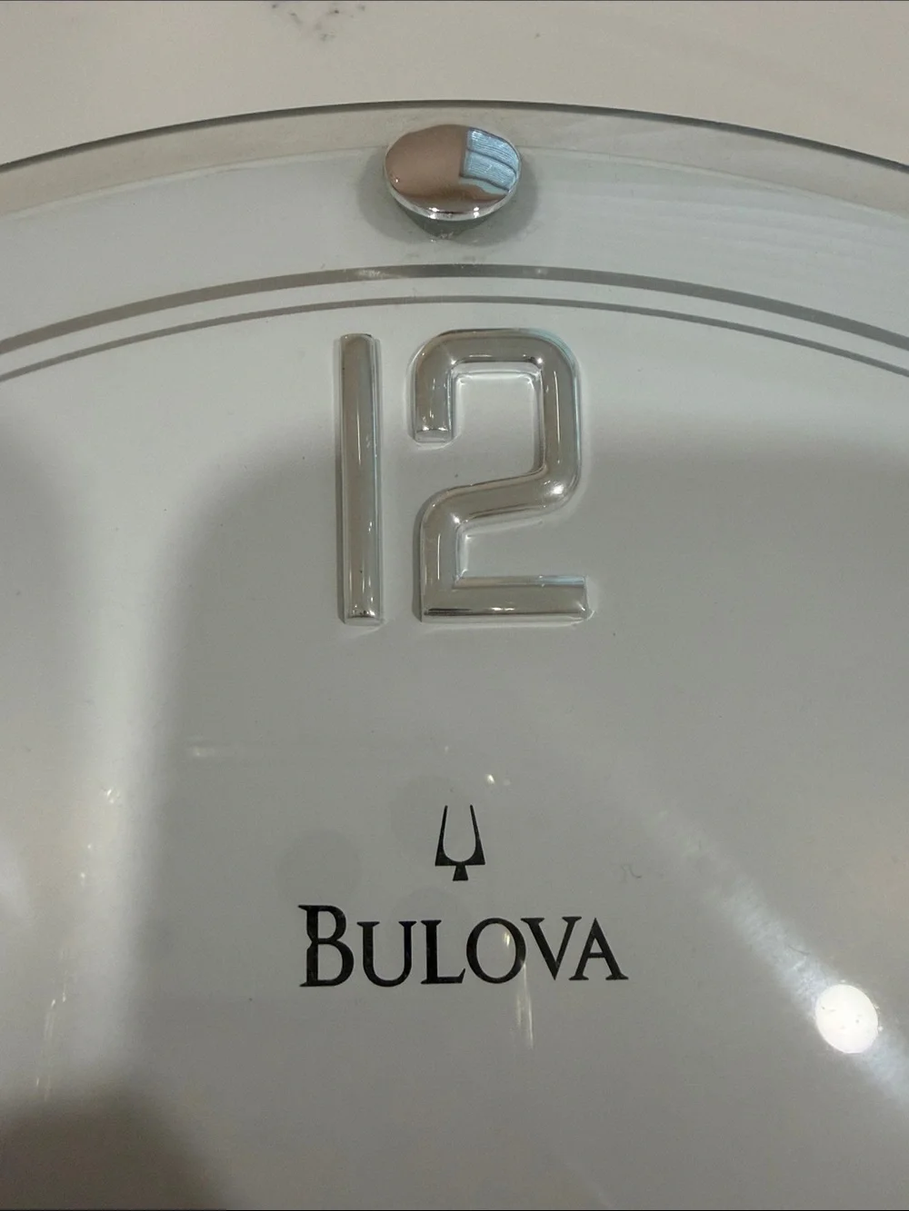 Bulova sleek round
